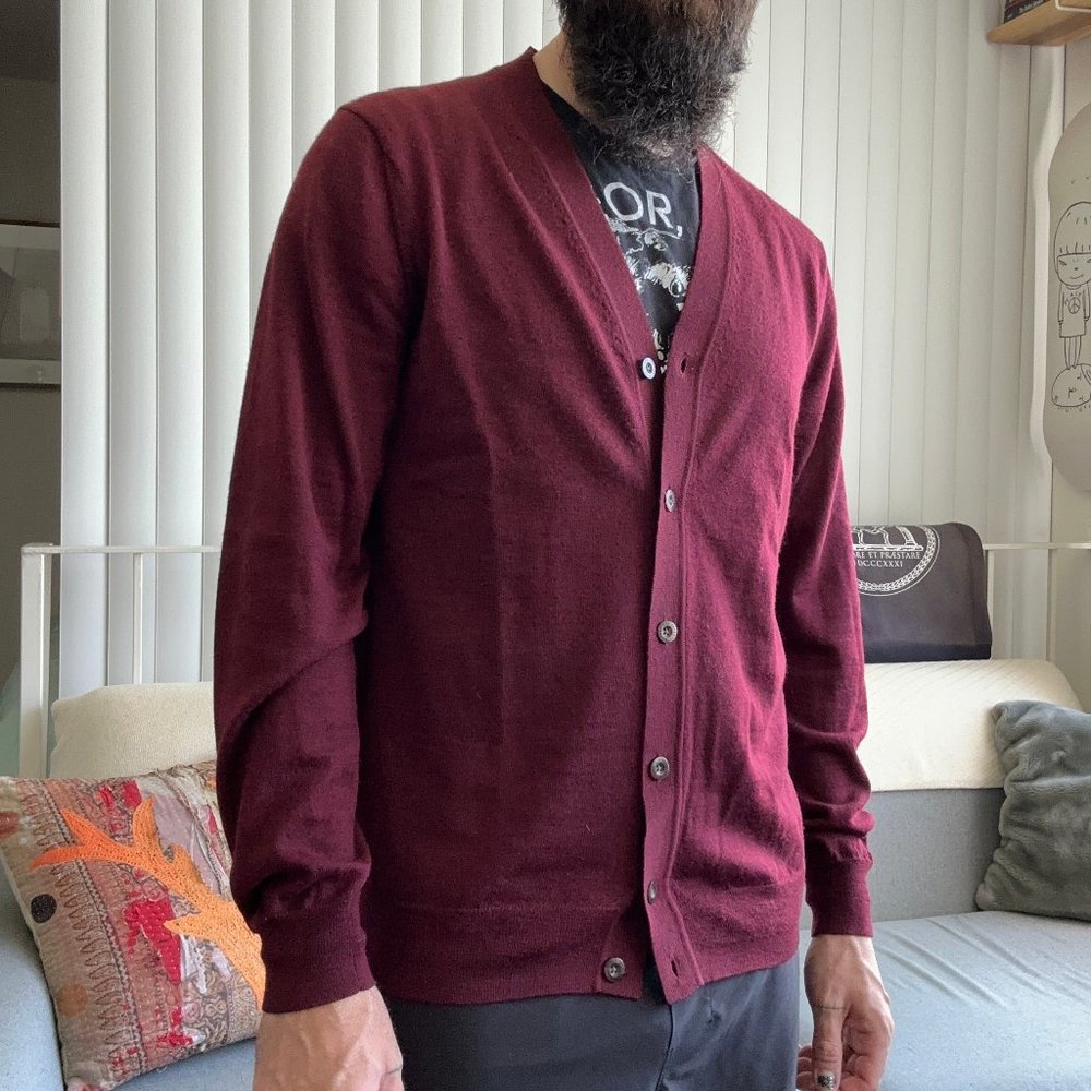 Lightly-worn Ben Sherman cardigan